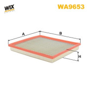 WA9653 Vzduchový filtr WIX FILTERS