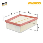 WA9655 Vzduchový filtr WIX FILTERS