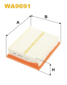 WA9691 WIX FILTERS vzduchový filter WA9691 WIX FILTERS