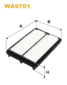 WA9701 WIX FILTERS vzduchový filter WA9701 WIX FILTERS