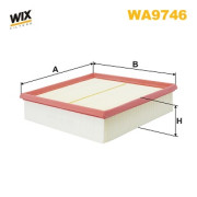 WA9746 Vzduchový filtr WIX FILTERS