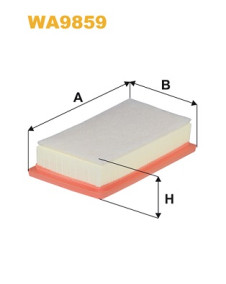 WA9859 WIX FILTERS vzduchový filter WA9859 WIX FILTERS