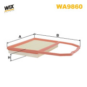 WA9860 Vzduchový filtr WIX FILTERS