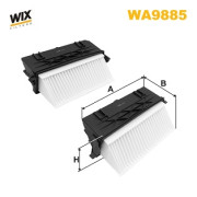 WA9885 WIX FILTERS vzduchový filter WA9885 WIX FILTERS