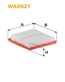 WA9921 WIX FILTERS vzduchový filter WA9921 WIX FILTERS