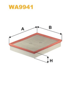 WA9941 Vzduchový filtr WIX FILTERS