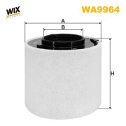 WA9964 WIX FILTERS vzduchový filter WA9964 WIX FILTERS