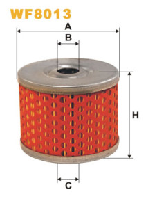 WF8013 WIX FILTERS palivový filter WF8013 WIX FILTERS