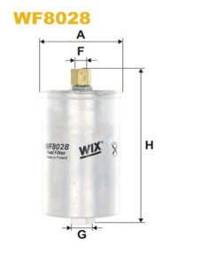 WF8028 Palivový filtr WIX FILTERS