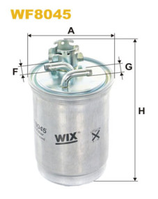 WF8045 WIX FILTERS palivový filter WF8045 WIX FILTERS