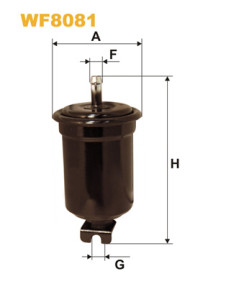 WF8081 WIX FILTERS palivový filter WF8081 WIX FILTERS