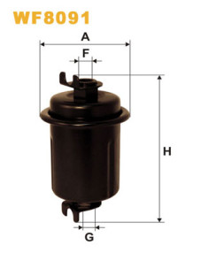 WF8091 WIX FILTERS palivový filter WF8091 WIX FILTERS