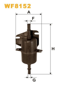 WF8152 WIX FILTERS palivový filter WF8152 WIX FILTERS