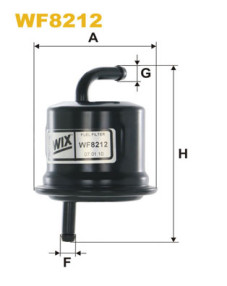 WF8212 WIX FILTERS palivový filter WF8212 WIX FILTERS