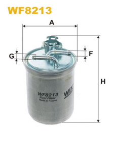WF8213 WIX FILTERS palivový filter WF8213 WIX FILTERS