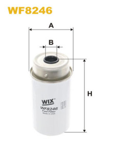 WF8246 Palivový filtr WIX FILTERS