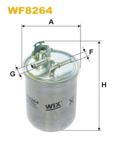 WF8264 WIX FILTERS palivový filter WF8264 WIX FILTERS
