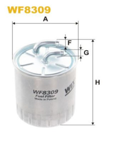WF8309 WIX FILTERS palivový filter WF8309 WIX FILTERS