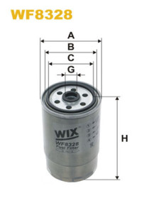 WF8328 WIX FILTERS palivový filter WF8328 WIX FILTERS