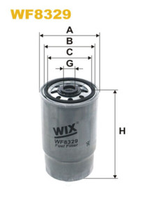 WF8329 WIX FILTERS palivový filter WF8329 WIX FILTERS