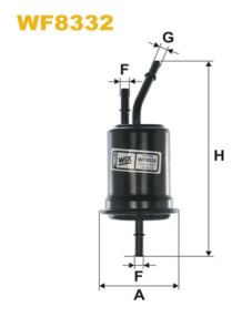 WF8332 WIX FILTERS palivový filter WF8332 WIX FILTERS