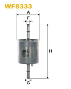 WF8333 Palivový filtr WIX FILTERS