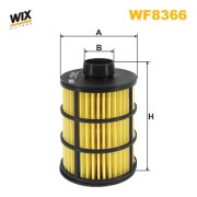 WF8366 WIX FILTERS palivový filter WF8366 WIX FILTERS