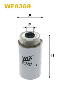 WF8369 Palivový filtr WIX FILTERS
