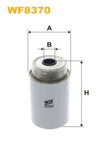 WF8370 Palivový filtr WIX FILTERS