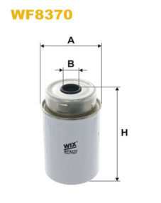 WF8370 WIX FILTERS palivový filter WF8370 WIX FILTERS