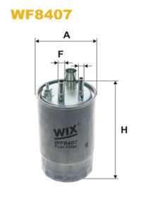 WF8407 Palivový filtr WIX FILTERS
