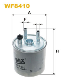 WF8410 Palivový filtr WIX FILTERS