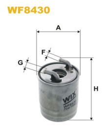 WF8430 Palivový filtr WIX FILTERS