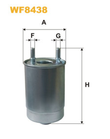 WF8438 WIX FILTERS palivový filter WF8438 WIX FILTERS