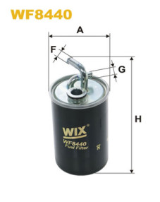 WF8440 WIX FILTERS palivový filter WF8440 WIX FILTERS