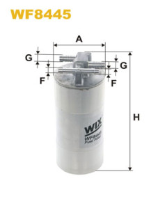 WF8445 WIX FILTERS palivový filter WF8445 WIX FILTERS