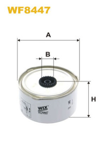 WF8447 Palivový filtr WIX FILTERS