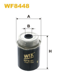 WF8448 WIX FILTERS palivový filter WF8448 WIX FILTERS