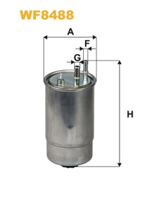 WF8488 WIX FILTERS palivový filter WF8488 WIX FILTERS