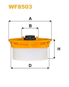 WF8503 WIX FILTERS palivový filter WF8503 WIX FILTERS