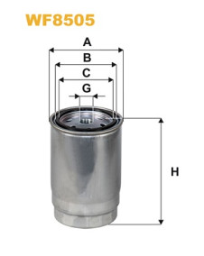 WF8505 WIX FILTERS palivový filter WF8505 WIX FILTERS