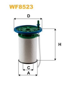 WF8523 WIX FILTERS palivový filter WF8523 WIX FILTERS