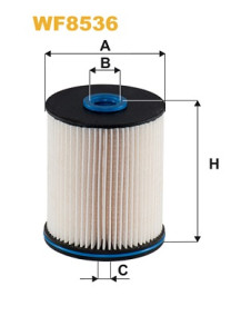 WF8536 WIX FILTERS palivový filter WF8536 WIX FILTERS