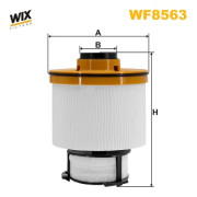 WF8563 Palivový filtr WIX FILTERS