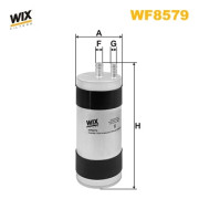 WF8579 WIX FILTERS palivový filter WF8579 WIX FILTERS