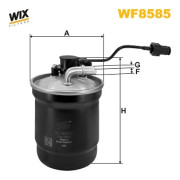 WF8585 WIX FILTERS palivový filter WF8585 WIX FILTERS