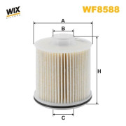 WF8588 Palivový filtr WIX FILTERS