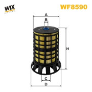 WF8590 WIX FILTERS palivový filter WF8590 WIX FILTERS