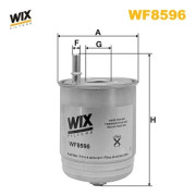 WF8596 Palivový filtr WIX FILTERS