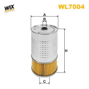WL7004 WIX FILTERS olejový filter WL7004 WIX FILTERS